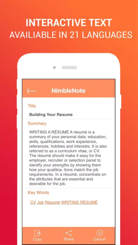 NimbleNote | OCR EduCreations স্ক্রিনশট