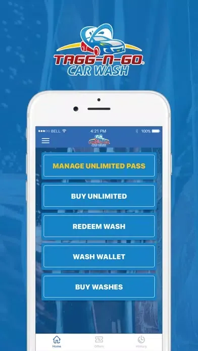 Captures d'écran de Tagg N Go Express Car Wash