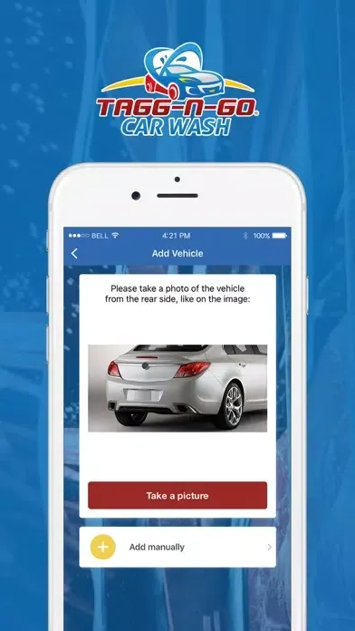 Captures d'écran de Tagg N Go Express Car Wash