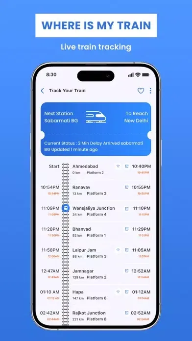 Where is my Train Ekran Görüntüleri