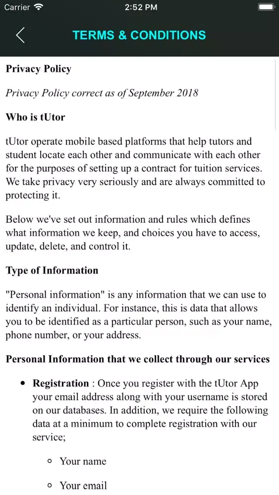 tUtor-App应用截图