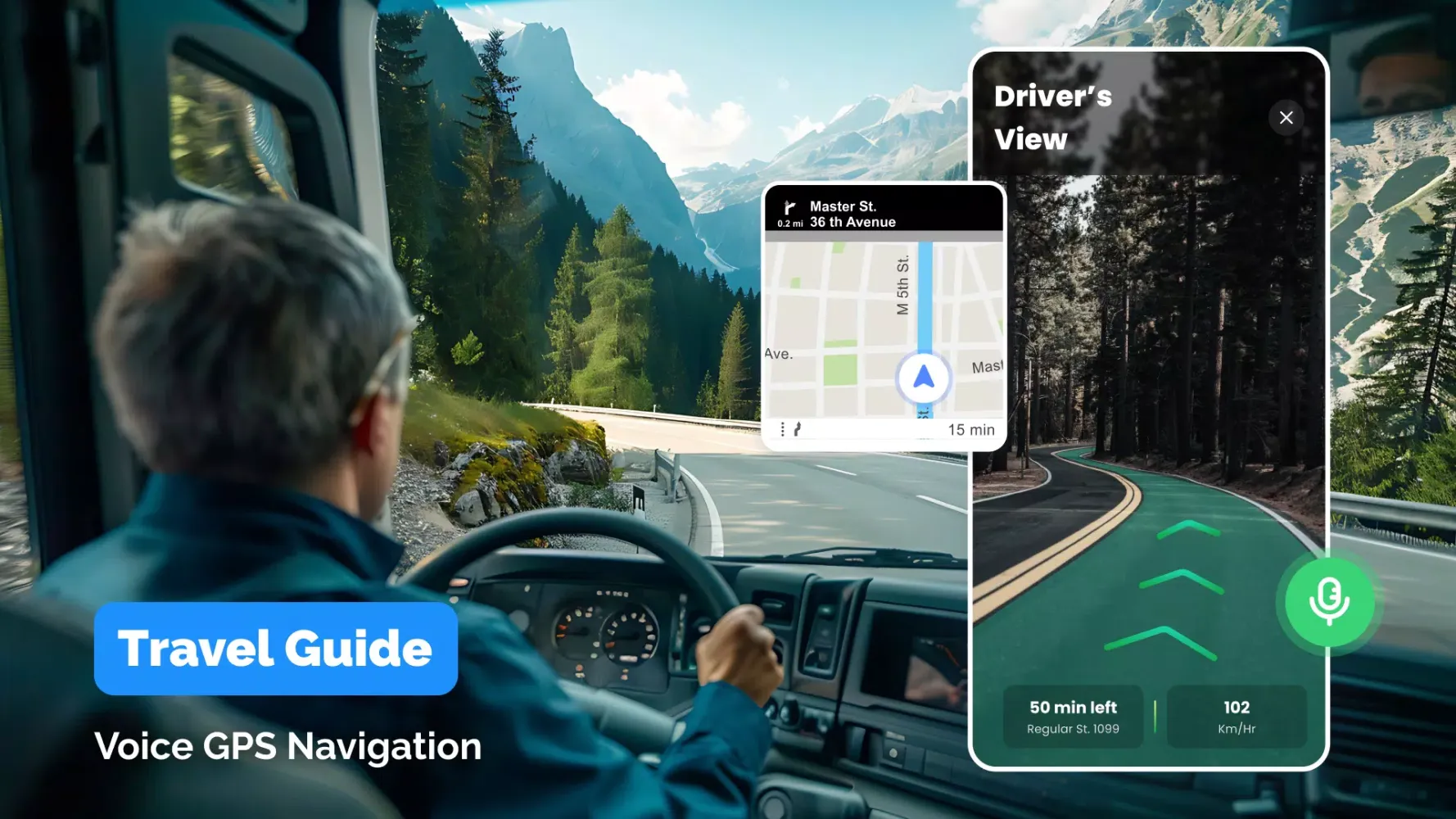 Скриншоты GPS, Maps Driving Directions