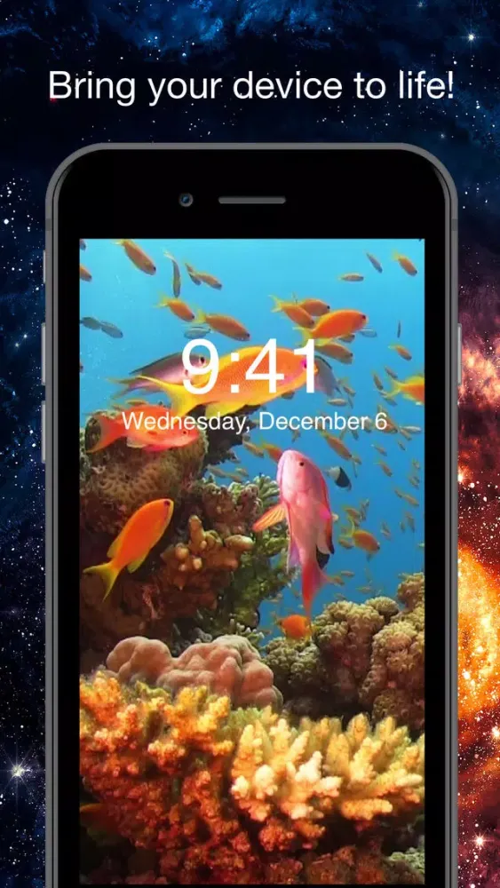 HD Live Wallpapers & Themes Screenshots