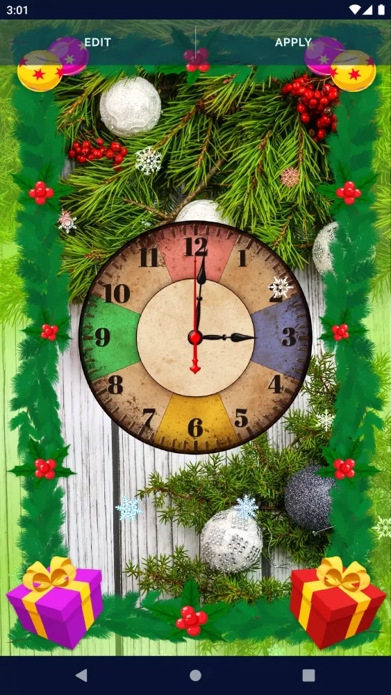 Christmas Tree Live Wallpapers Screenshots