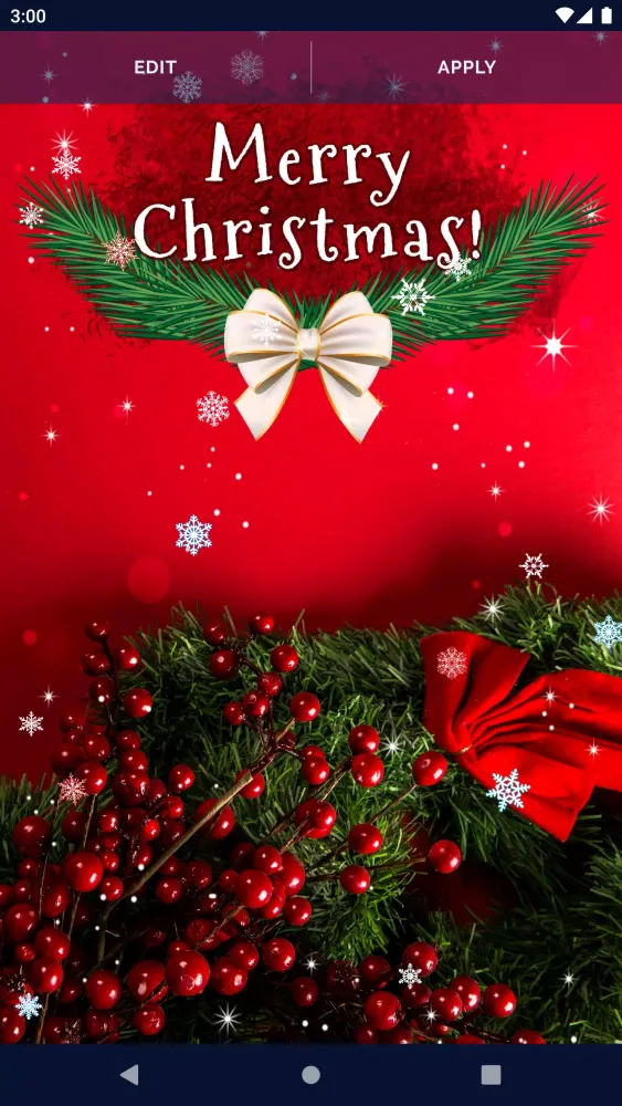 Christmas Tree Live Wallpapers Screenshots
