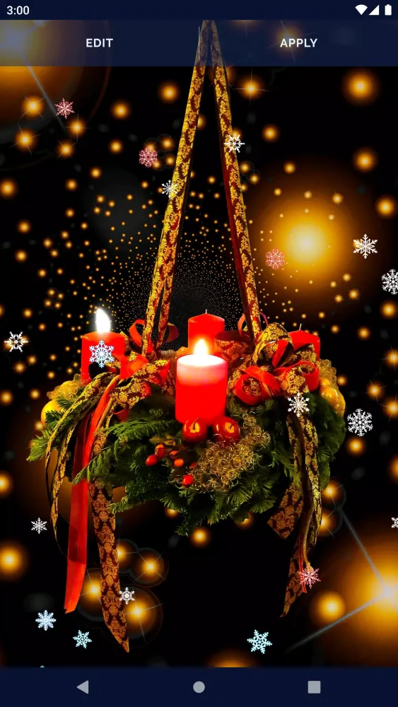 Christmas Tree Live Wallpapers Screenshots