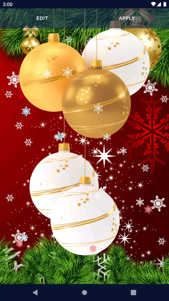 Christmas Tree Live Wallpapers Screenshots