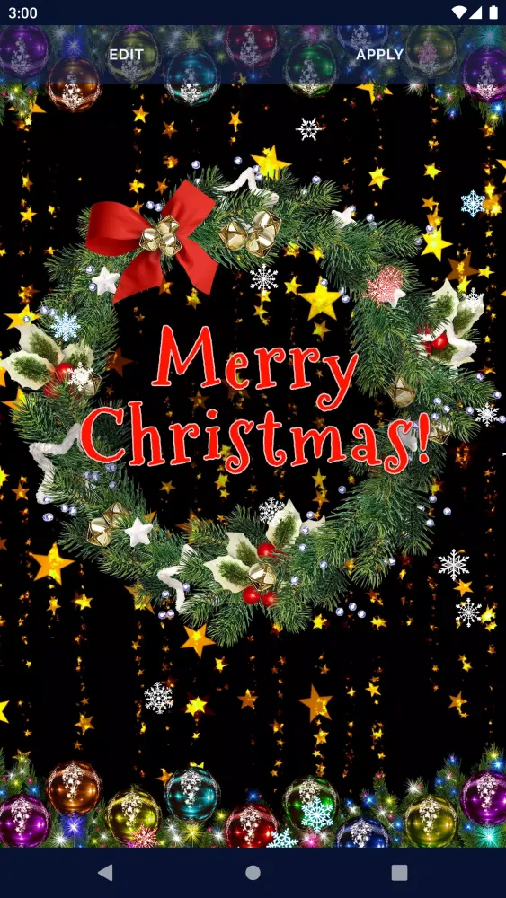 Christmas Tree Live Wallpapers Screenshots