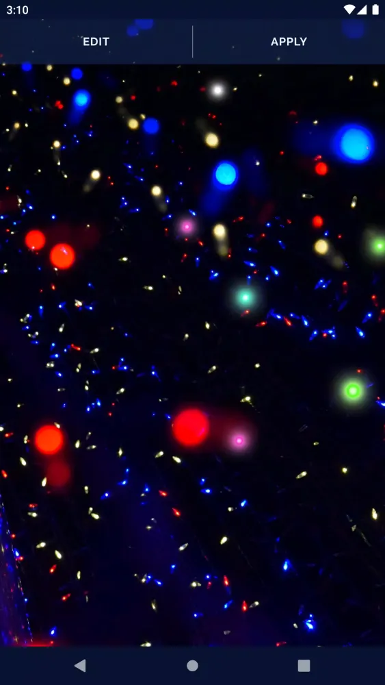 Captures d'écran de Firefly 4K Live Wallpaper