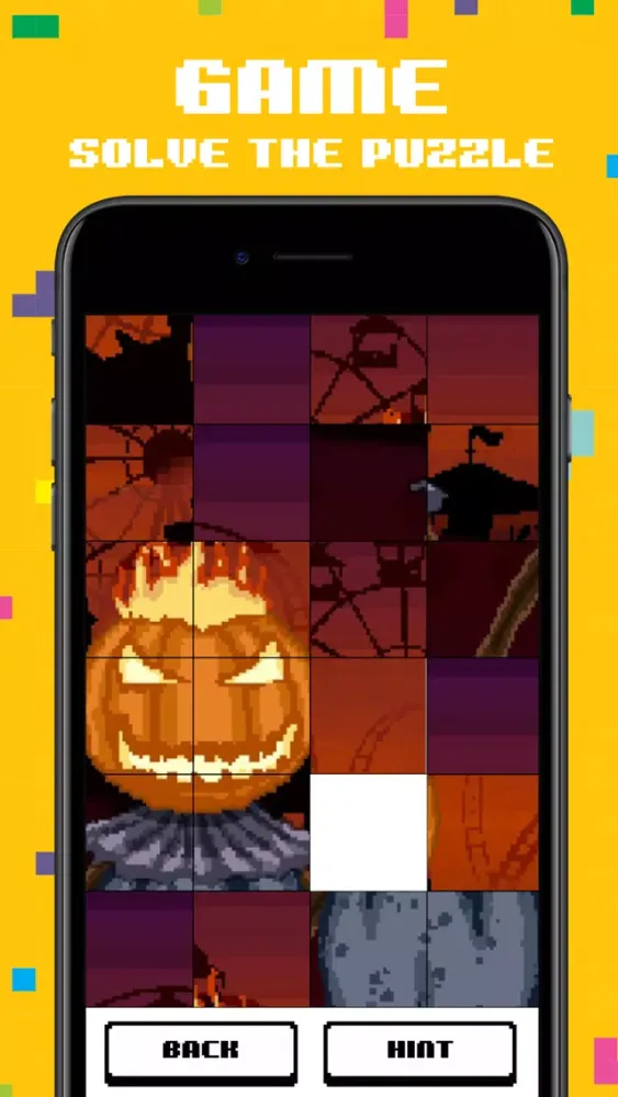 Zrzuty ekranu Moving Pixel Live Wallpapers