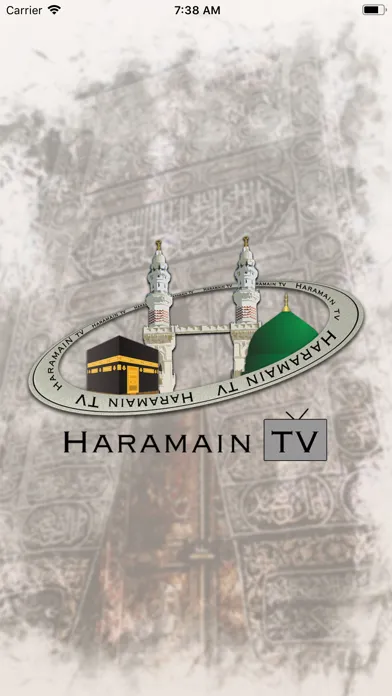 Zrzuty ekranu Haramain TV