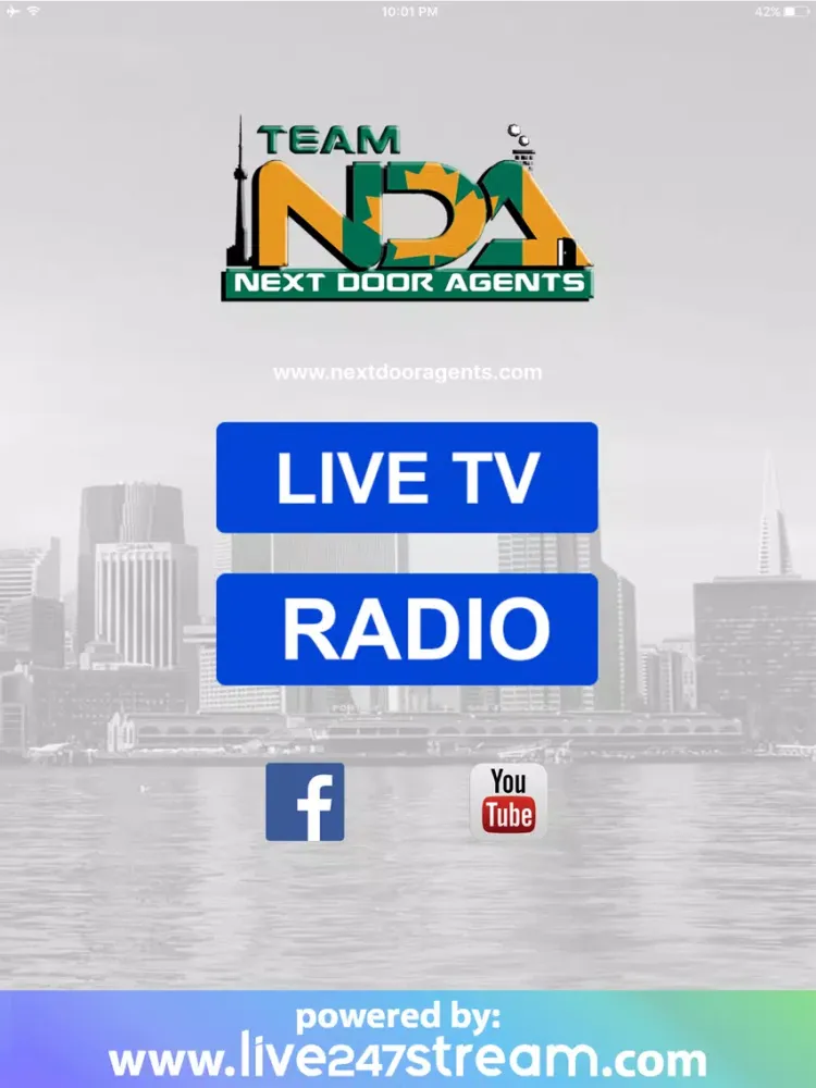 NDA Channel iPad 应用截图