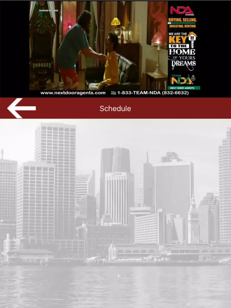 NDA Channel iPad 应用截图