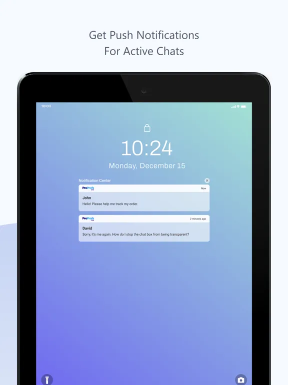 Скриншоты Live Chat Software by ProProfs iPad 