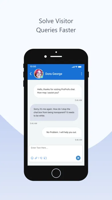 Скриншоты Live Chat Software by ProProfs