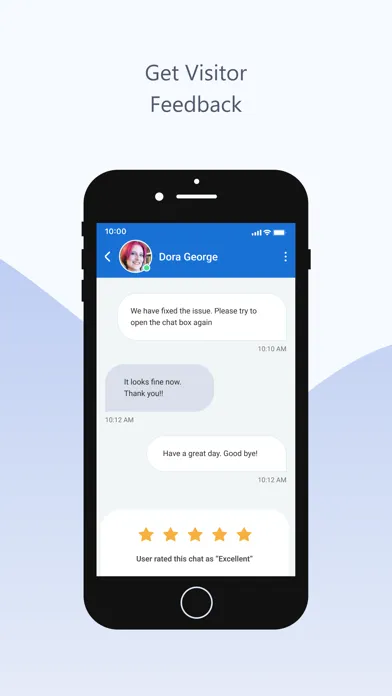 Скриншоты Live Chat Software by ProProfs
