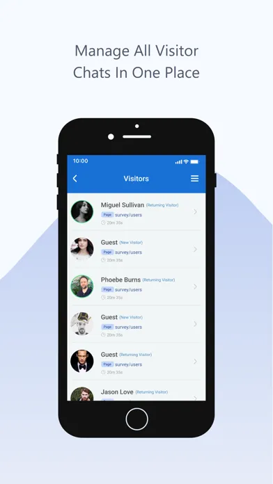 Скриншоты Live Chat Software by ProProfs