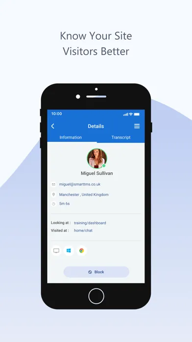 Скриншоты Live Chat Software by ProProfs