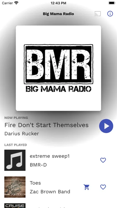Big Mama Radio应用截图