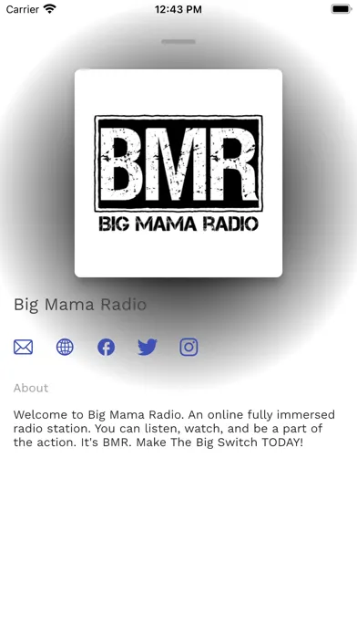 Big Mama Radio应用截图