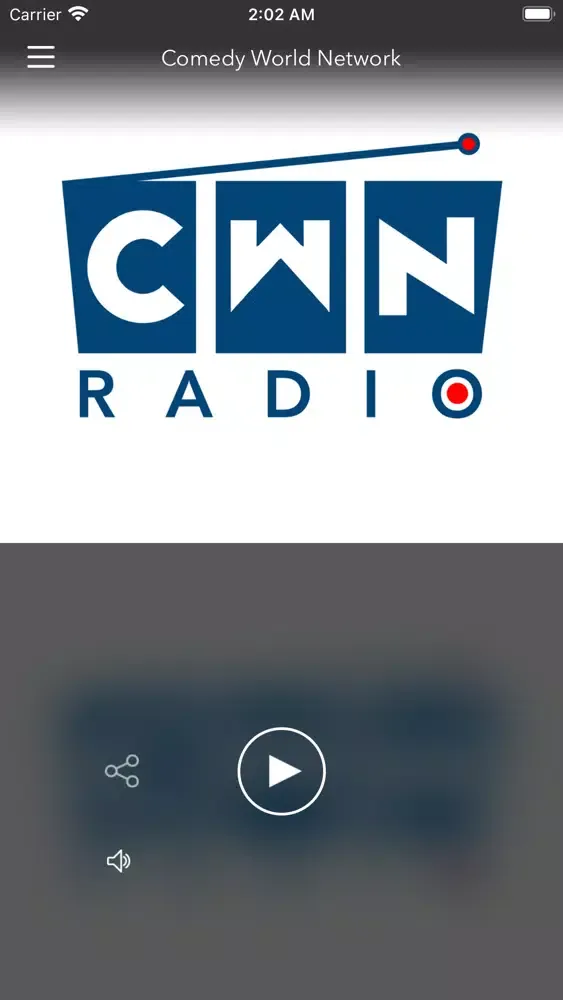 Comedy World Network Radio Screenshots