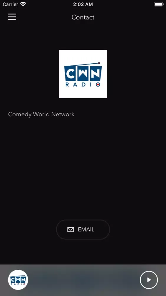 Comedy World Network Radio Screenshots