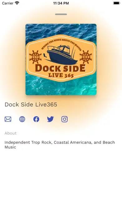 Dock Side Live365 Screenshots