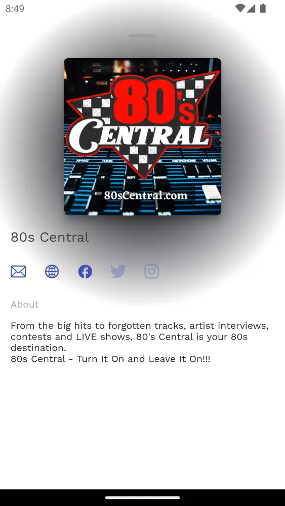 80s Central स्क्रीनशॉट