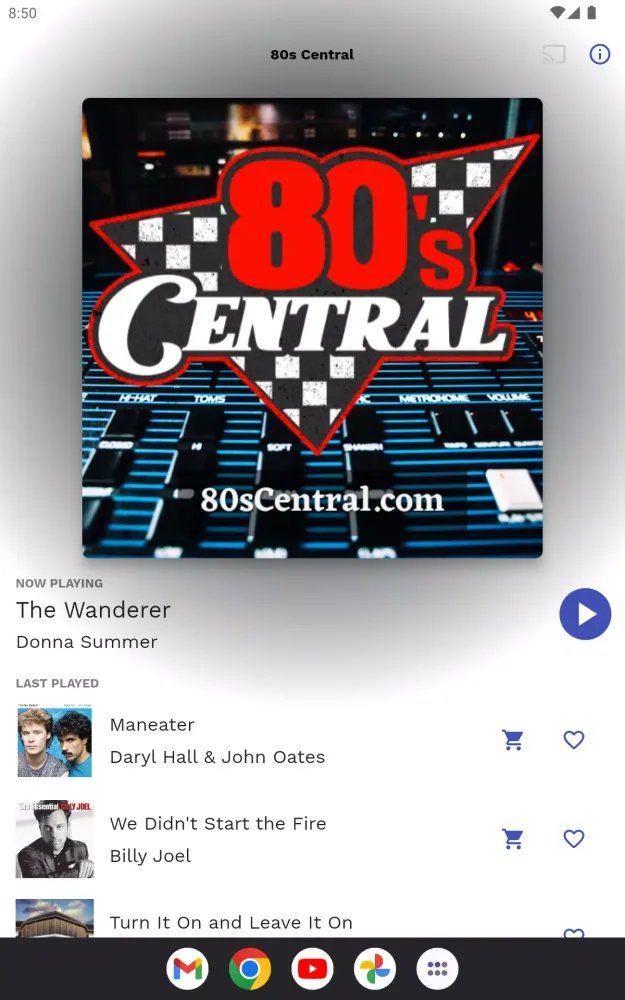 80s Central स्क्रीनशॉट