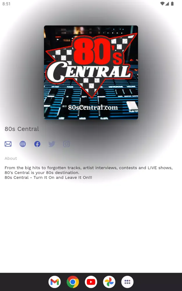 80s Central स्क्रीनशॉट