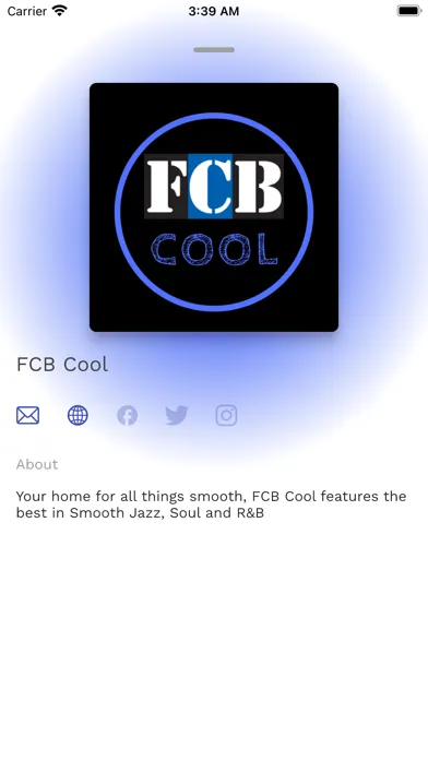 FCB Cool Radio Ekran Görüntüleri
