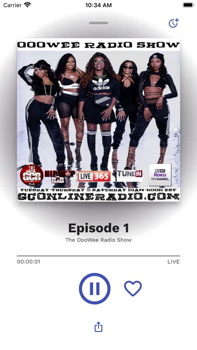Capturas de pantalla de (GCR) GAME CHANGERS RADIO