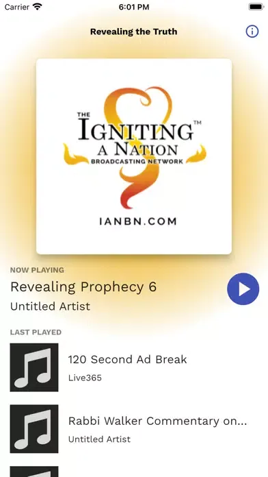 Tangkapan skrin Igniting a Nation