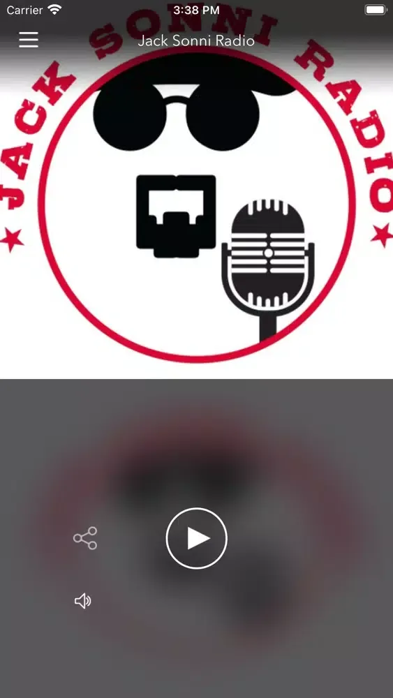 Jack Sonni Radio سکرین شاٹس