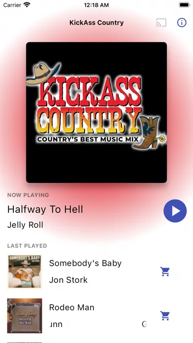 Capturas de pantalla de KickAss Country