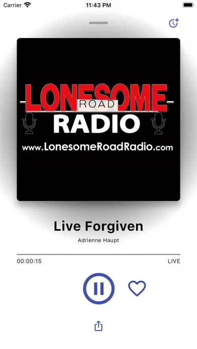Capturas de pantalla de Lonesome Road Radio