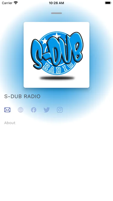Ảnh chụp màn hình của S-DUB RADIO