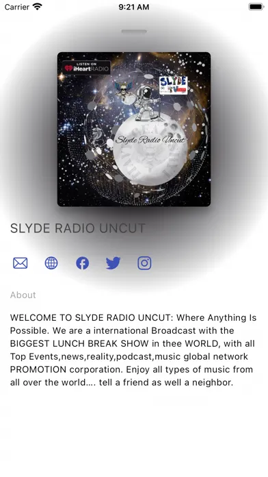 SLYDE RADIO UNCUT Ekran Görüntüleri