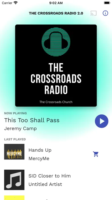 THE CROSSROADS RADIO 2.0 Screenshots