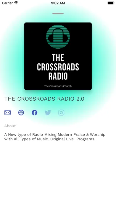 THE CROSSROADS RADIO 2.0 Screenshots