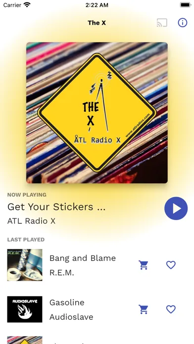 Скриншоты ATL Radio X