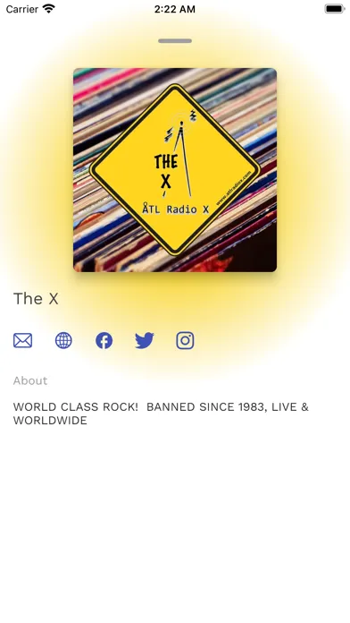 Скриншоты ATL Radio X