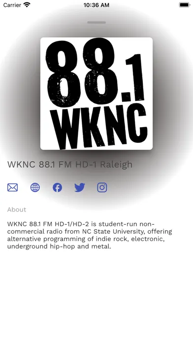 WKNC HD-1應用截圖