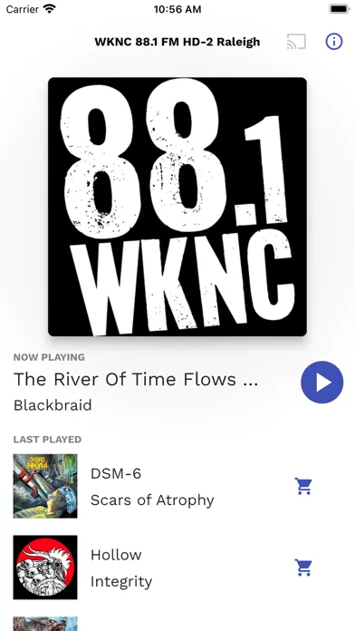 WKNC HD-2 Screenshots
