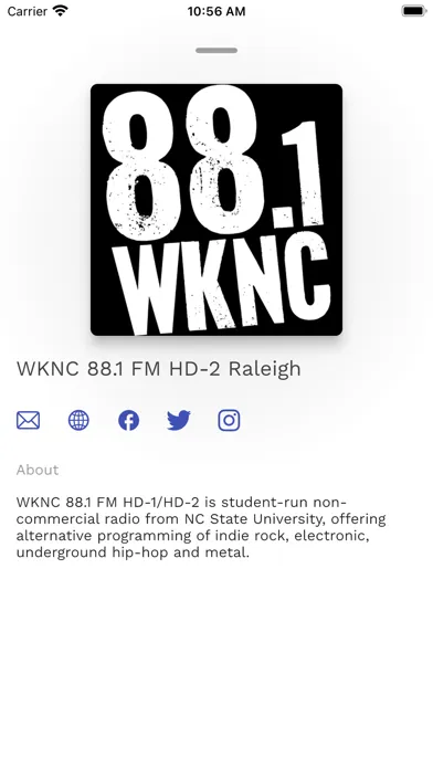 WKNC HD-2 Screenshots