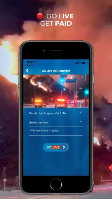 Capturas de pantalla de LiveTube: Live News & Cash