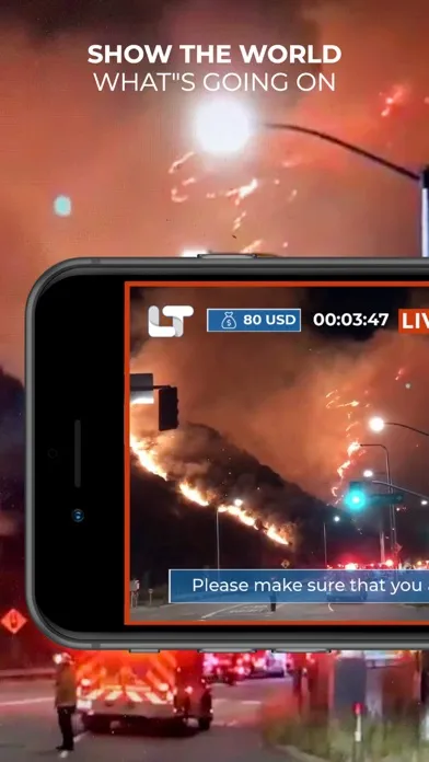 Capturas de pantalla de LiveTube: Live News & Cash