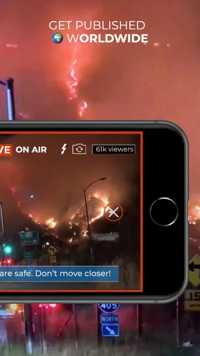Capturas de pantalla de LiveTube: Live News & Cash