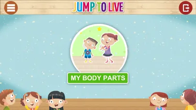 JUMP TO LIVE MY BODY PARTS应用截图