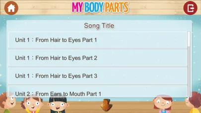 JUMP TO LIVE MY BODY PARTS应用截图